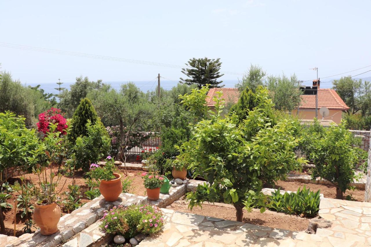 Amanda Villa Selinitsa Buitenkant foto