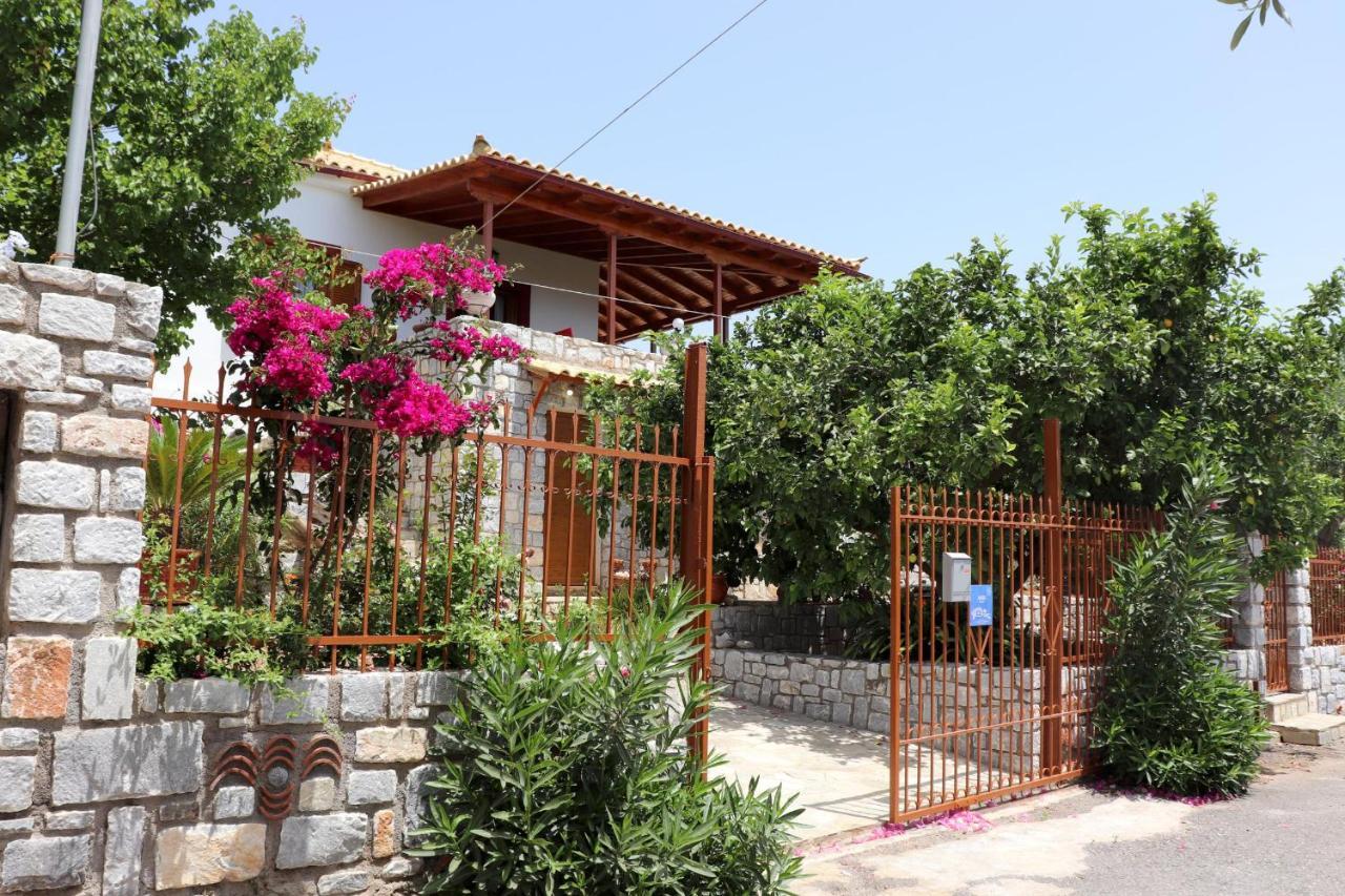 Amanda Villa Selinitsa Buitenkant foto
