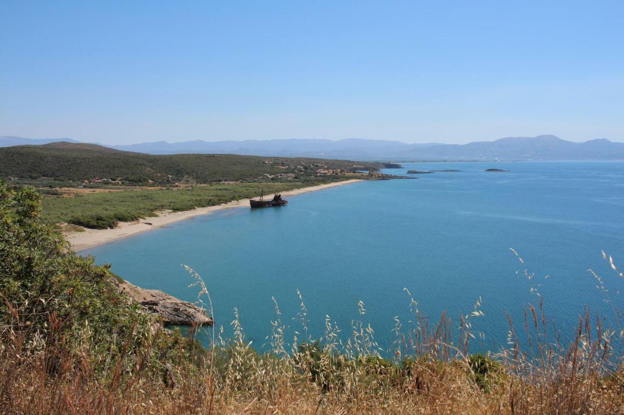 Amanda Villa Selinitsa Buitenkant foto