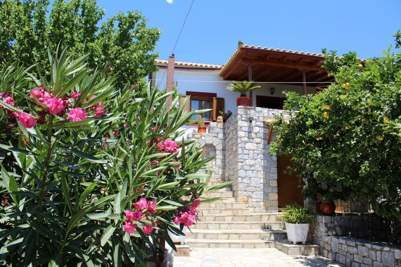 Amanda Villa Selinitsa Buitenkant foto
